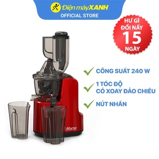 Máy ép chậm sunhouse mama shd5505 240 w - chính hãng bh 24 tháng