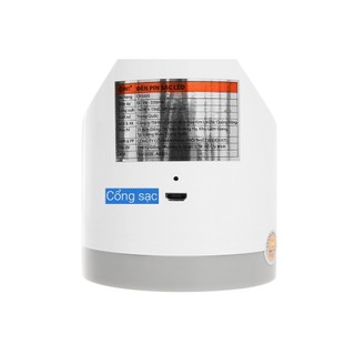 Đèn pin sạc Led COMET CRT455