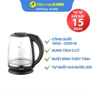 Bình siêu tốc Hommy 2 lít HHB2018