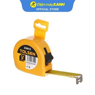 Thước cuộn dây thép tolsen 35012 7.5m