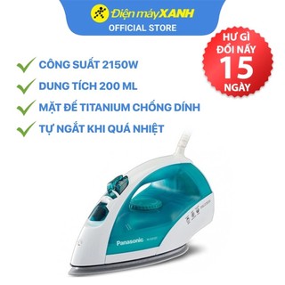 Bàn ủi hơi nước panasonic pabu-ni-e410tmra