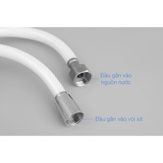 Vòi xịt vệ sinh nhựa Eurover PLE-059X