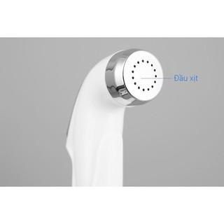Vòi xịt vệ sinh nhựa Eurover PLE-059X