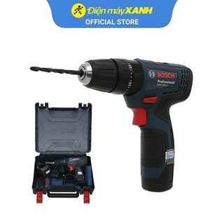 Máy khoan động lực dùng pin Bosch GSB 120-LI 1 pin
