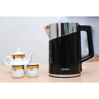 Bình siêu tốc Delites 1.7 lít ST17DB01 Màu Đen