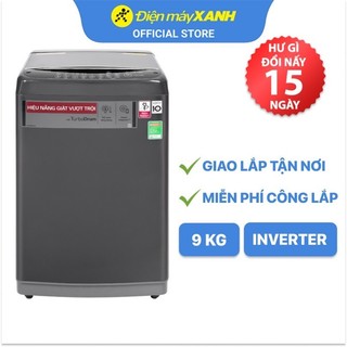 Máy giặt lg inverter 9kg t2109vsab