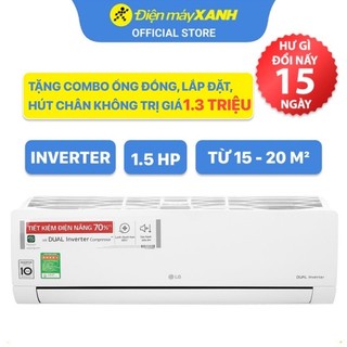 [FREESHIP] Máy lạnh LG Inverter 1.5 HP V13ENH1