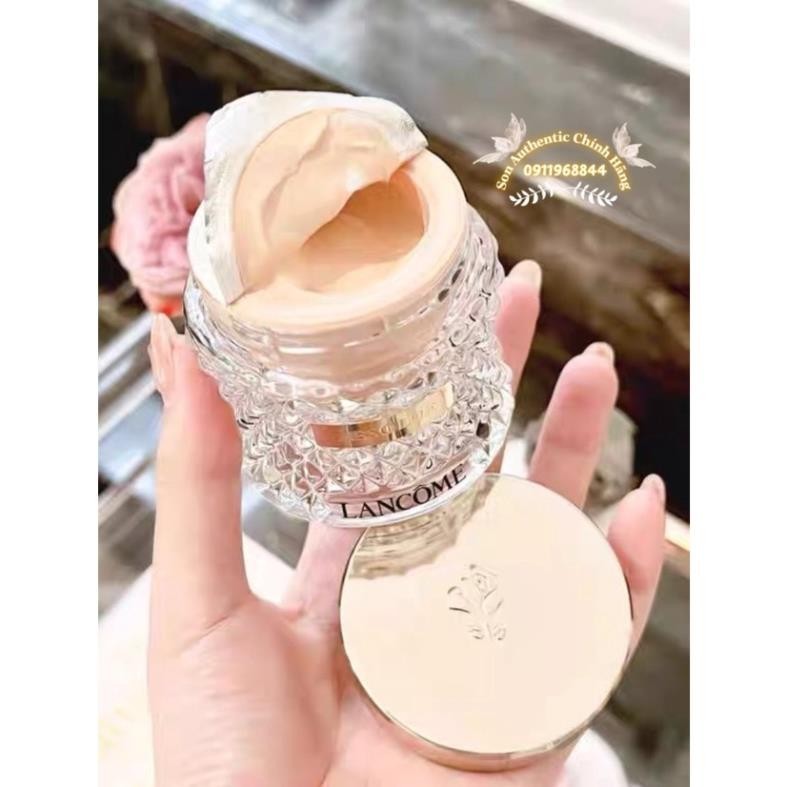 (Mẫu Mới 2024) Kem Nền Lancome Dưỡng Ẩm Lâu Trôi bản Luxury - Kem nền che khuyết điểm Lancome Pure Essence Foundation