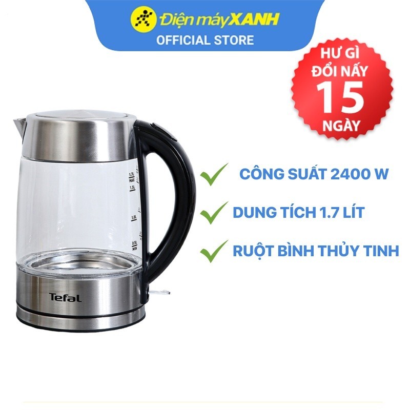 Bình đun siêu tốc Tefal KI772D38