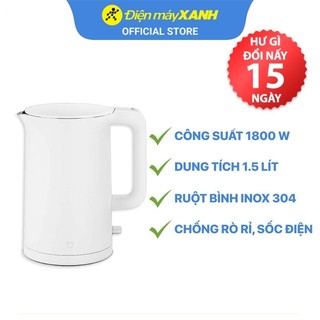 Bình đun siêu tốc Xiaomi 1.5 lít Electric Kettle EU