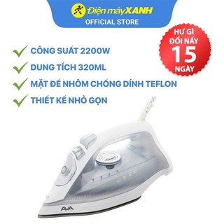 Bàn ủi hơi nước ava sw605