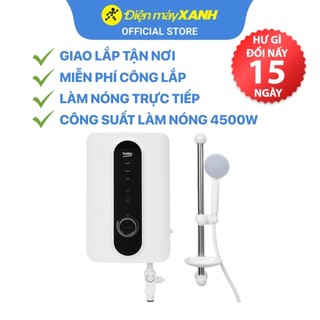 Máy nước nóng trực tiếp beko 4500w bwi45s2d-213