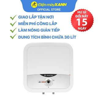 Máy nước nóng gián tiếp ariston 30 lít 2500w an2 30 rs 2.5 fe