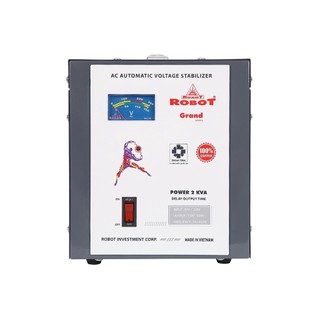 [FREESHIP] Ổn áp ROBOT 1 Pha 2KVA 90