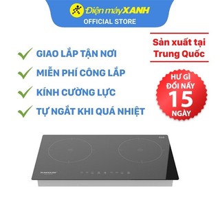 [FREESHIP] Bếp từ đôi Sunhouse SHB9111MT