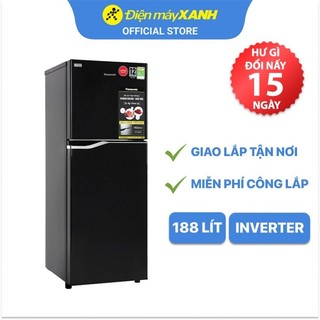 Tủ lạnh panasonic inverter 188 lít nr-ba229pkvn