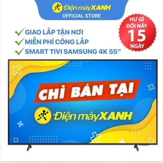 [FREESHIP] Smart Tivi Samsung 4K Crystal UHD 55 inch UA55AU8100