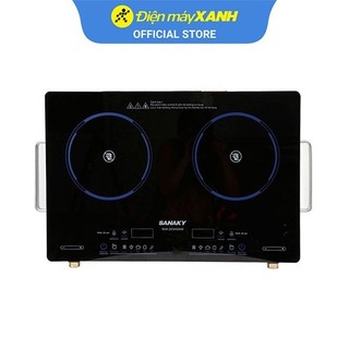 Bếp hồng ngoại đôi sanaky snk-203hgnw