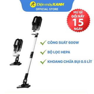 Máy hút bụi cầm tay shimono svc1025 công suất 600w có đầu hút khe - chính hãng bh 12 tháng