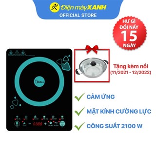 Bếp từ Midea MI-T2120DD