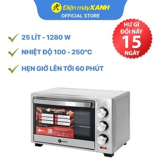 Lò nướng mishio mk-254 25 lít