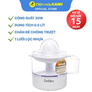 Máy vắt cam delites 30w jc3000-gs