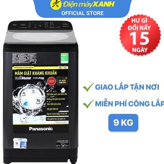 [FREESHIP] Máy giặt Panasonic 9 Kg NA-F90A9BRV