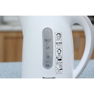 Bình siêu tốc Panasonic 1.7 lít NC-GK1WRA