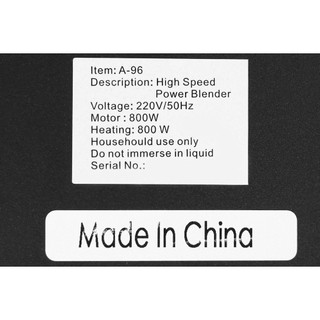 Máy làm sữa hạt đa năng Magic A-96
