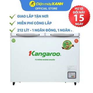 Tủ đông kangaroo 212 lít kg 328nc2
