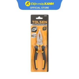 Kềm răng tolsen 10001 18cm