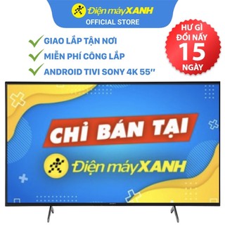 Android tivi sony 4k 55 inch kd-55x85j