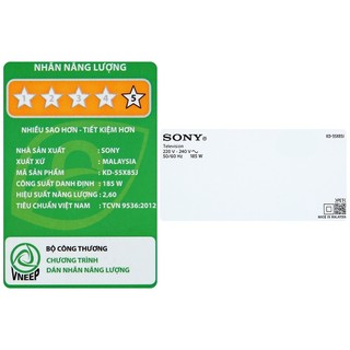 [FREESHIP] Android Tivi Sony 4K 55 inch KD-55X85J