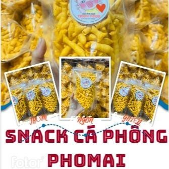 Snack cá phồng phomai nhà trinh food