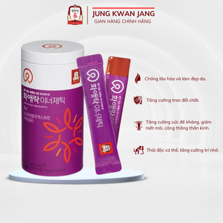 Thạch Hồng sâm Dành cho Phụ nữ KGC Jung Kwan Jang Hwa Ae Rak Innergetic hộp 15g x 20 gói