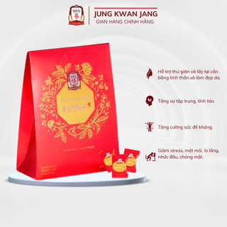 Kẹo Hồng Sâm Hàn Quốc Cao Cấp KGC Jung Kwan Jang - Ginseng Candy 500g