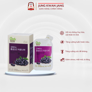 Nước Sâm Hàn Quốc Goodbase Tinh Chất Aronia KGC Jung Kwan Jang (50ml x 10 gói)