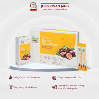 Nước Sâm Hàn Quốc Goodbase Tinh Chất Chanh Dây KGC Jung Kwan Jang (10ml x 30 gói)