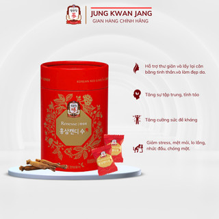 Kẹo Hồng Sâm Hàn Quốc KGC Jung Kwan Jang 120G