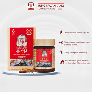 Bột Hồng Sâm Hàn Quốc KGC Powder Jung Kwan Jang 6 Năm Tuổi (90g)