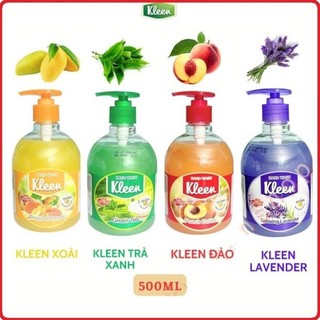 Nước Rửa Tay Chiết Xuất Từ Thiên Nhiên Kleen