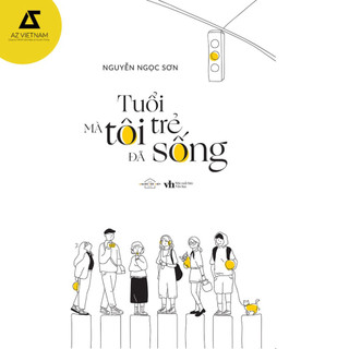 Sách - Tuổi trẻ mà tôi đã sống  - AZB