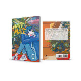 Sách - How to hate mate (Tập 1)  - AZB