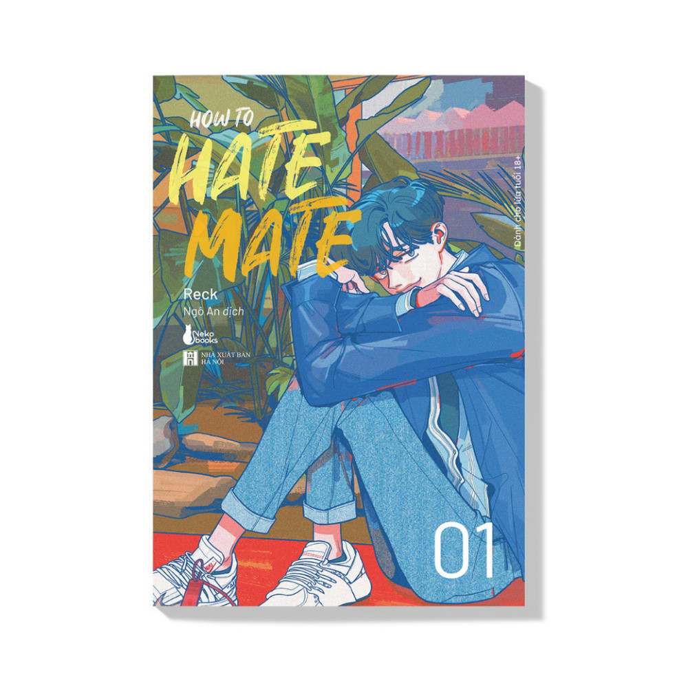 Sách - How to hate mate (Tập 1)  - AZB
