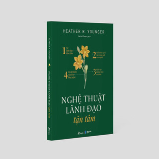 Sách - nghệ thuật lãnh đạo tận tâm - azb