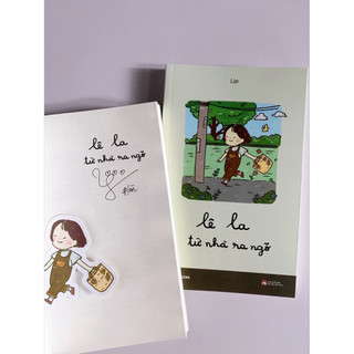 Sách - lê la từ nhà ra ngõ - azb