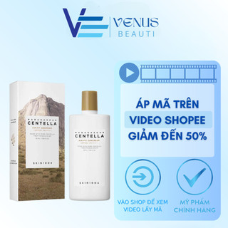Kem Chống Nắng Centella Skin1004 Madagascar Air fit Suncream Plus SPF50+ Cấp ẩm và giữ cho da luôn mềm mại 50ml
