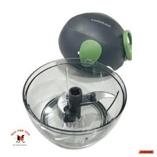 Xay Tỏi Ớt Mini Cầm Tay Lock&Lock CKS321 180ml Dụng Cụ Băm Rau Củ Quả , Dụng Cụ Xay Hành, Thịt, Cá Đa Năng (SP41232497)