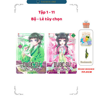 Sách dược sư tự sự - trọn bộ từ tập 1 đến tập 11