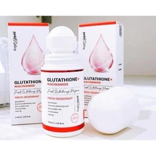 Lăn khử mùi glutathione [ CHÍNH HÃNG] lăn nách glutathione mờ thâm dưỡng trắng 60ml GG.Authentic